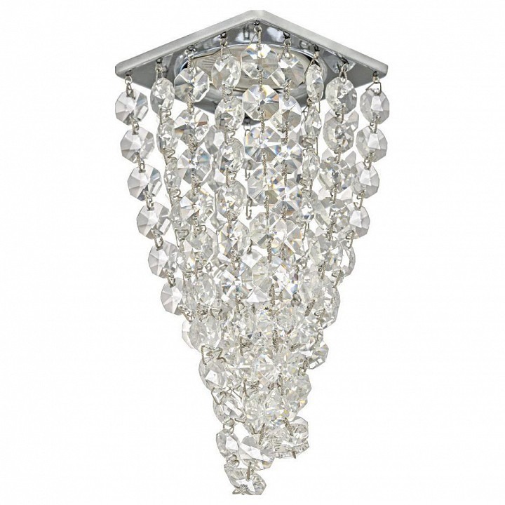 Фото Встраиваемый светильник Dio D’Arte Tayo Nickel Tayo GU10.5.14.8x8.112 N DDA_Tayo_GU10.5.14.8x8.112_N - интернет-магазин МегаТерем в Москве