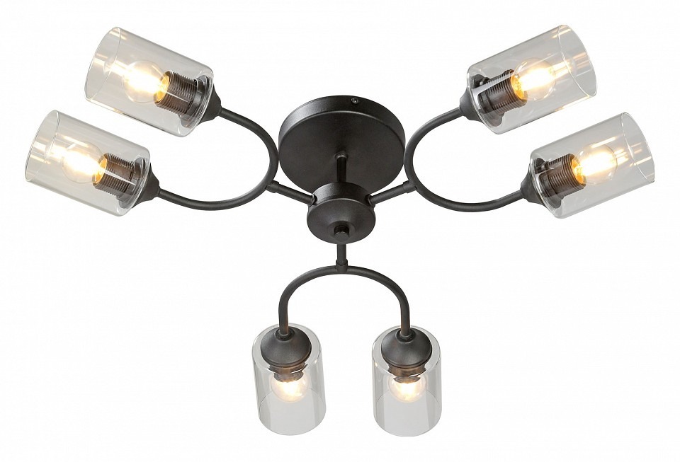 Фото Потолочная люстра Vitaluce V2822 V2822-1/6PL VI_V2822-1_6PL - интернет-магазин МегаТерем в Москве