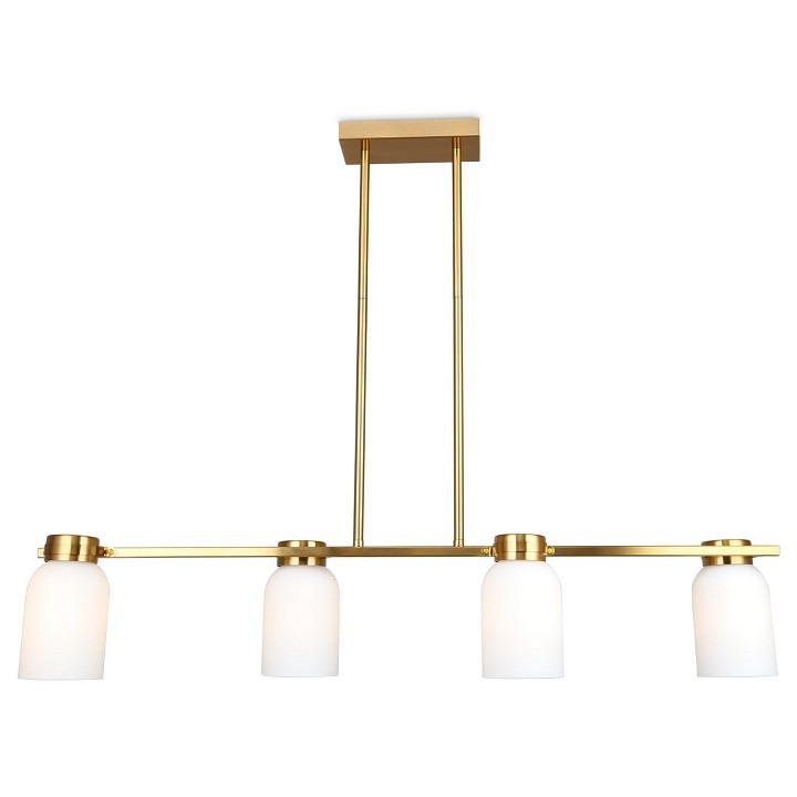 Фото Светильник на штанге Freya Kamelia FR5446PL-04BS MY_FR5446PL-04BS - интернет-магазин МегаТерем в Москве