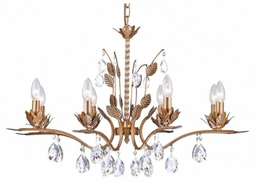 Фото Подвесная люстра Arti Lampadari Merana Merana E 1.1.8 AG AL_Merana_E_1.1.8_AG - интернет-магазин МегаТерем в Москве