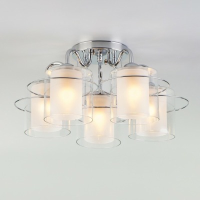 Потолочная люстра Eurosvet Darcy 30160/5 хром EV_a044960