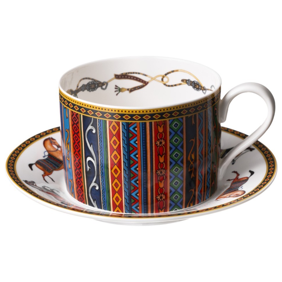 Фото Чайная пара lefard passage 380 мл (760-857)  - интернет-магазин МегаТерем в Москве