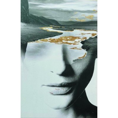 Холст Mystique-3 100х70 см,...