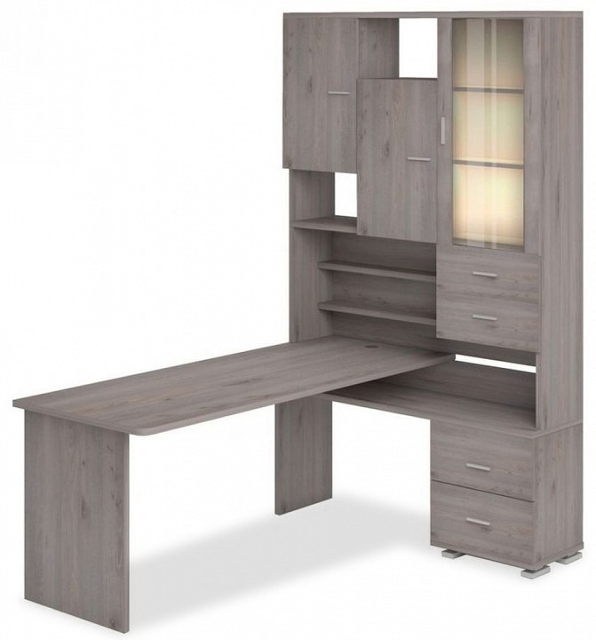 Фото Стол компьютерный Домино СР-620/180 MER_SR-620-180-N-PRAV - интернет-магазин МегаТерем в Москве