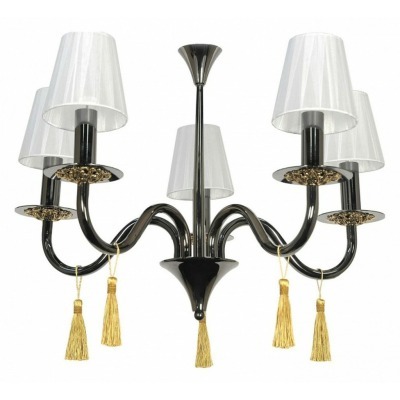 Подвесная люстра Arti Lampadari Pontone Pontone E 1.1.5 PB AL_Pontone_E_1.1.5_PB