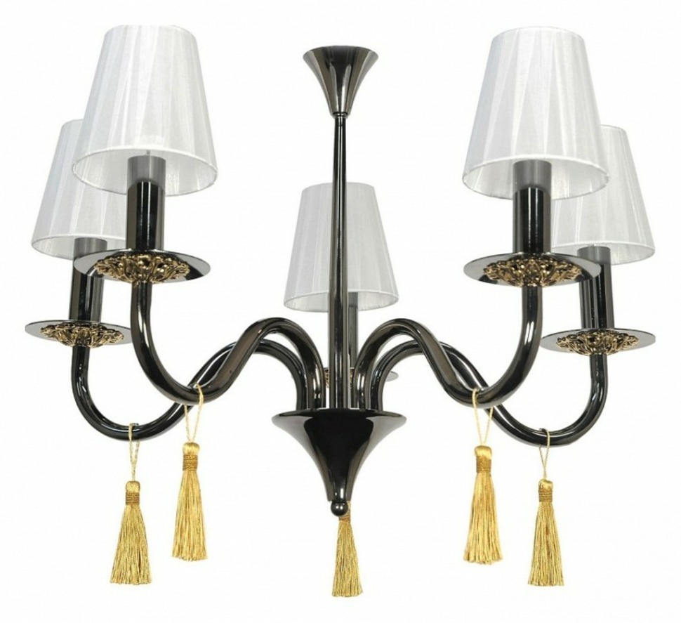 Фото Подвесная люстра Arti Lampadari Pontone Pontone E 1.1.5 PB AL_Pontone_E_1.1.5_PB - интернет-магазин МегаТерем в Москве