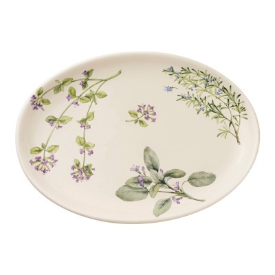 Блюдо овальное Rosemary  38...