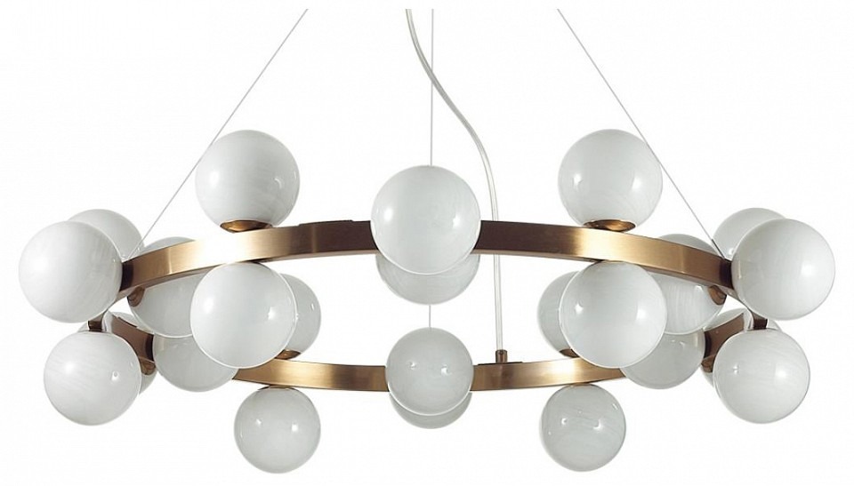 Фото Подвесная люстра Odeon Light MIDCENT 7109/24 OD_7109_24 - интернет-магазин МегаТерем в Москве