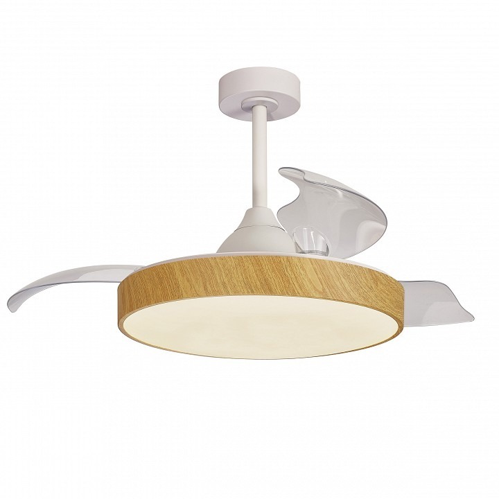 Фото Светильник с вентилятором Mantra Alaska 8753 MN_8753 - интернет-магазин МегаТерем в Москве