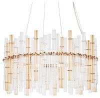 Подвесной светильник Arte Lamp Crystalla A4111LM-16GO AR_A4111LM-16GO