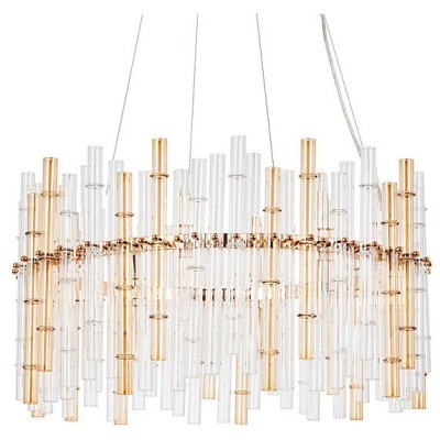 Подвесной светильник Arte Lamp Crystalla A4111LM-16GO AR_A4111LM-16GO