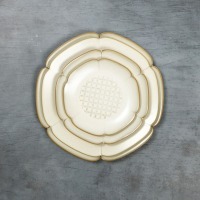 Тарелка L9745-Cream, каменная керамика, ROOMERS TABLEWARE