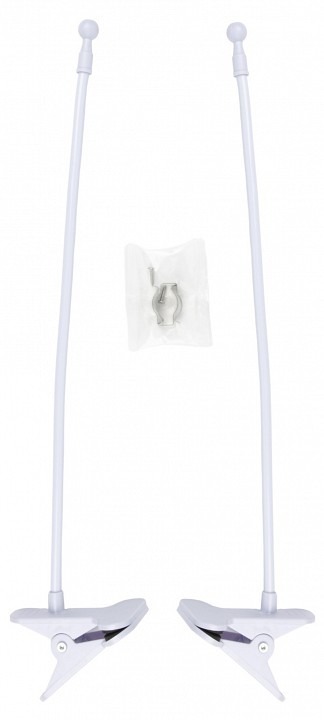 Фото Подставка для цветов Uniel UFP-M02C-450 WHITE POLYBAG SET2 UL-00010111 UL_UL-00010111 - интернет-магазин МегаТерем в Москве