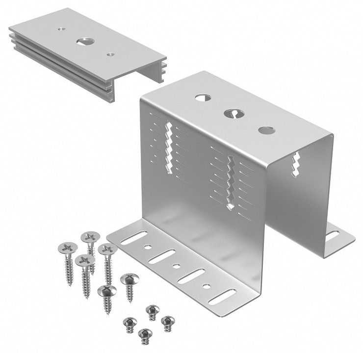 Фото Крепление для трека Maytoni Accessories for tracks Gravity TRA010HCB MY_TRA010HCB - интернет-магазин МегаТерем в Москве