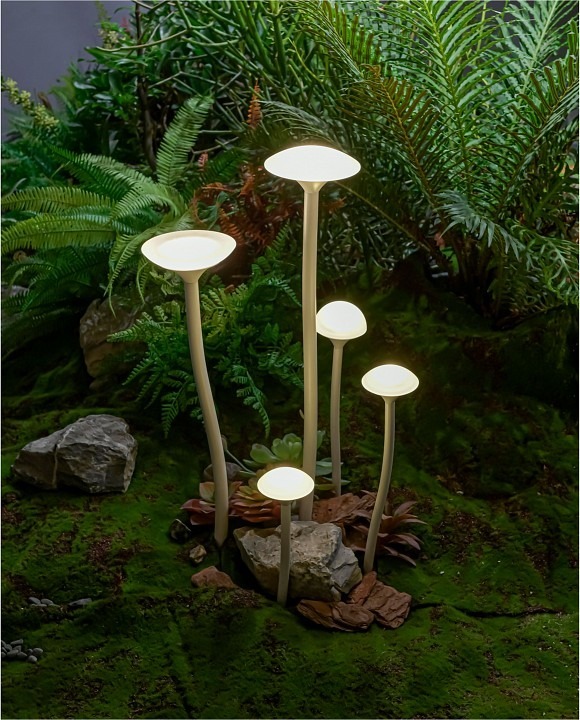 Фото Наземный низкий светильник Kink Light Пайк 09500-5,01 KL_09500-5.01 - интернет-магазин МегаТерем в Москве