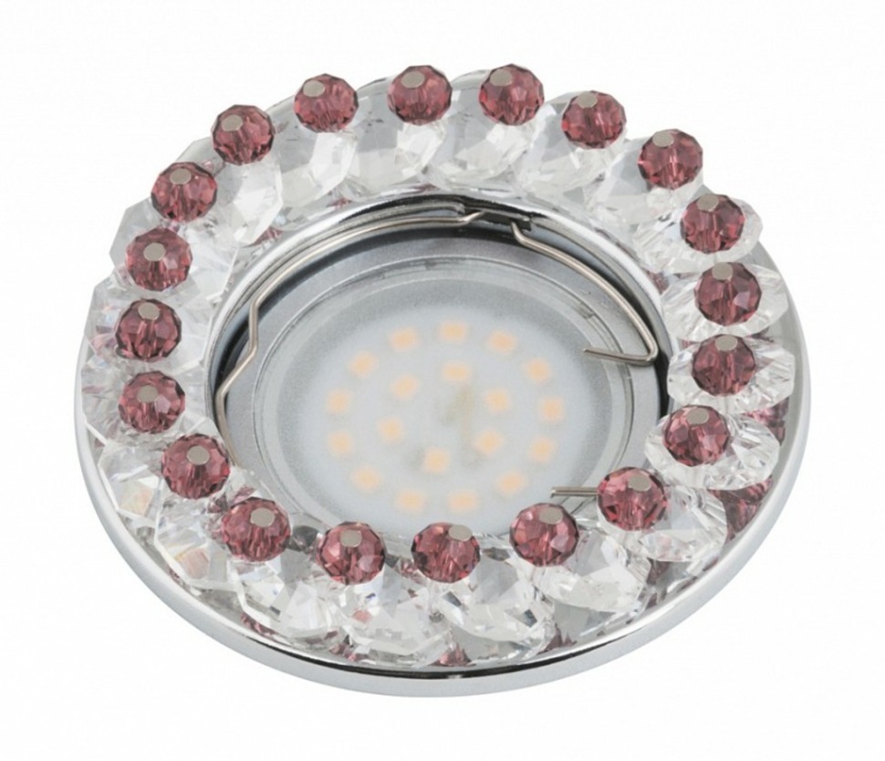 Фото Встраиваемый светильник Uniel Peonia 10549 UL_10549 - интернет-магазин МегаТерем в Москве