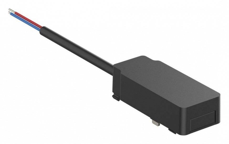 Фото Токопровод концевой Aployt Magnetic track 48 APL.0180.00.02 AP_APL.0180.00.02 - интернет-магазин МегаТерем в Москве