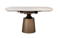 Стол обеденный раскл. керам.столешница 90(30+30)*150*75/77см (TT-00013583)