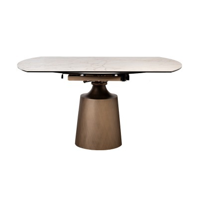 Стол обеденный раскл. керам.столешница 90(30+30)*150*75/77см (TT-00013583)