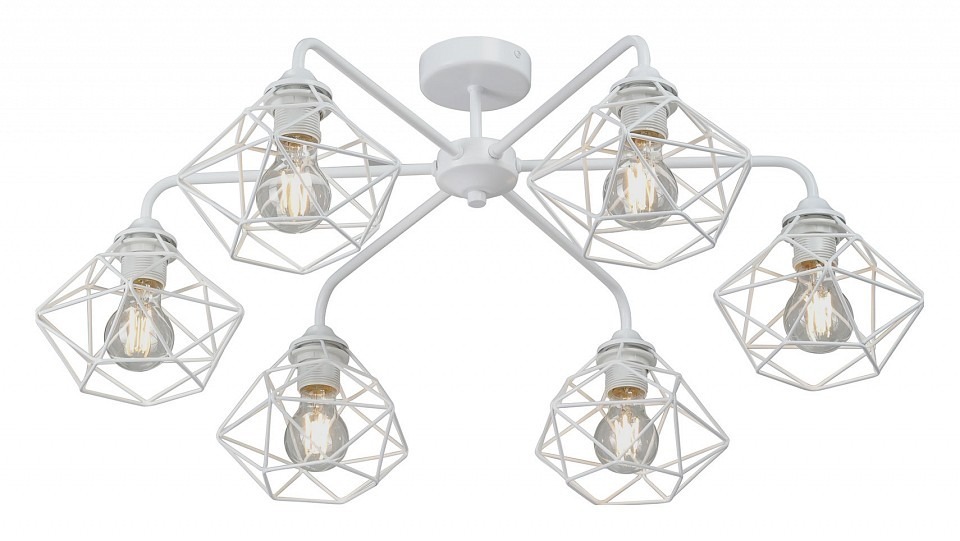 Фото Потолочная люстра Vitaluce V42580 V42580-0/6PL VI_V42580-0_6PL - интернет-магазин МегаТерем в Москве