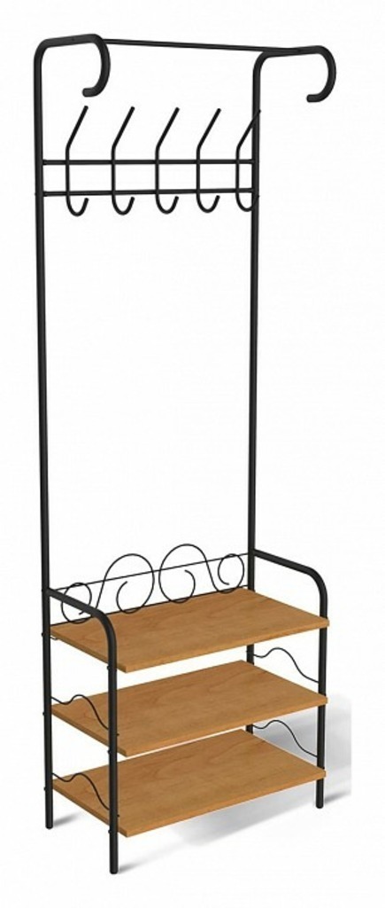 Фото Вешалка корпусная M-306 She_820868 - интернет-магазин МегаТерем в Москве