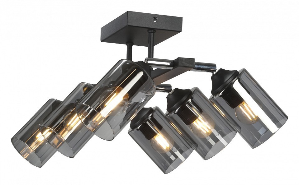 Фото Люстра на штанге Vitaluce V2833 V2833-1/6PL VI_V2833-1_6PL - интернет-магазин МегаТерем в Москве