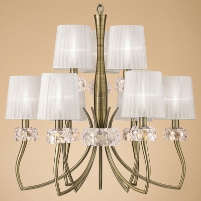 Подвесная люстра Mantra Loe...