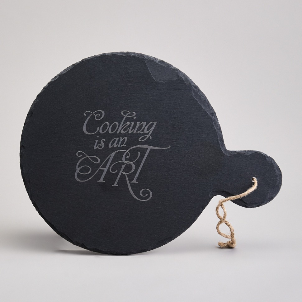 Фото Доска сервировочная 25*34 см Agness (925-130) - интернет-магазин МегаТерем в Москве