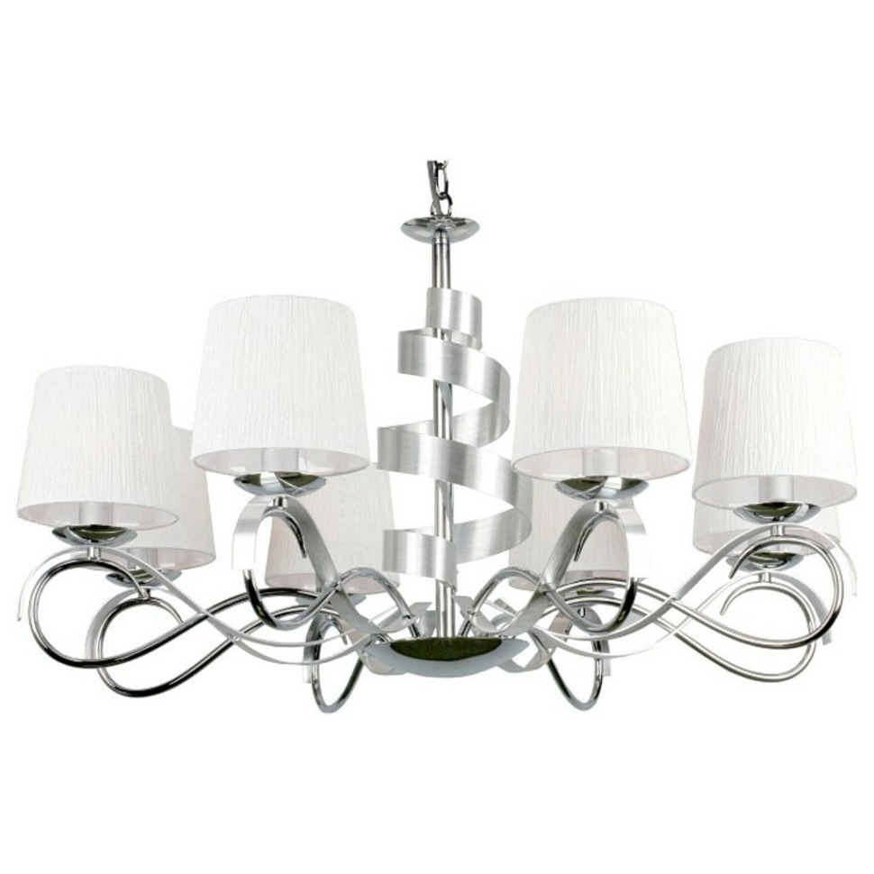 Фото Подвесная люстра Omnilux Genoa OML-60103-08 OM_OML-60103-08 - интернет-магазин МегаТерем в Москве