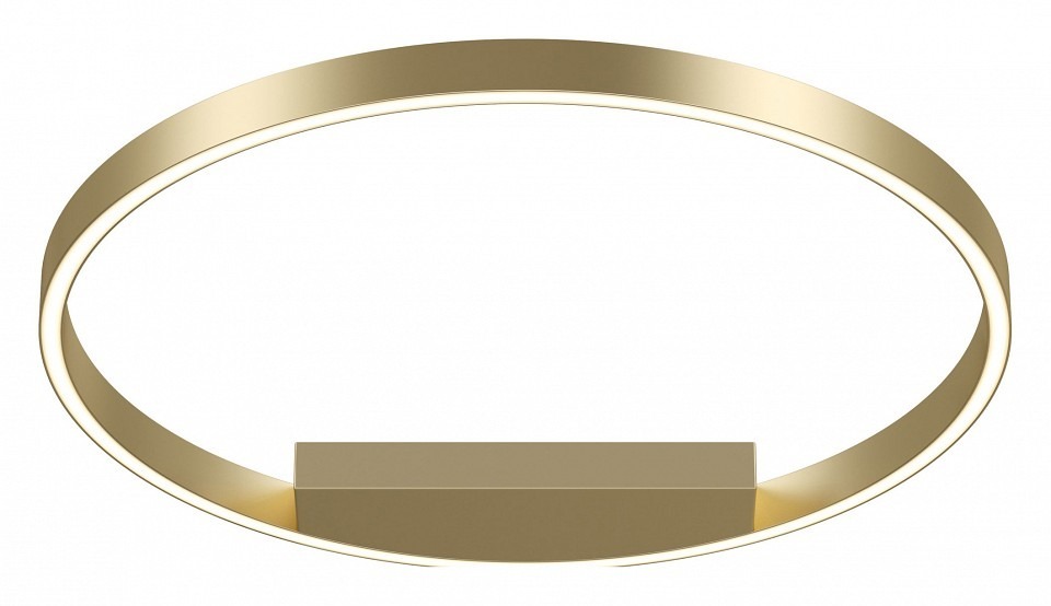 Фото Накладной светильник Maytoni Halo MOD058CL-L35BSK MY_MOD058CL-L35BSK - интернет-магазин МегаТерем в Москве