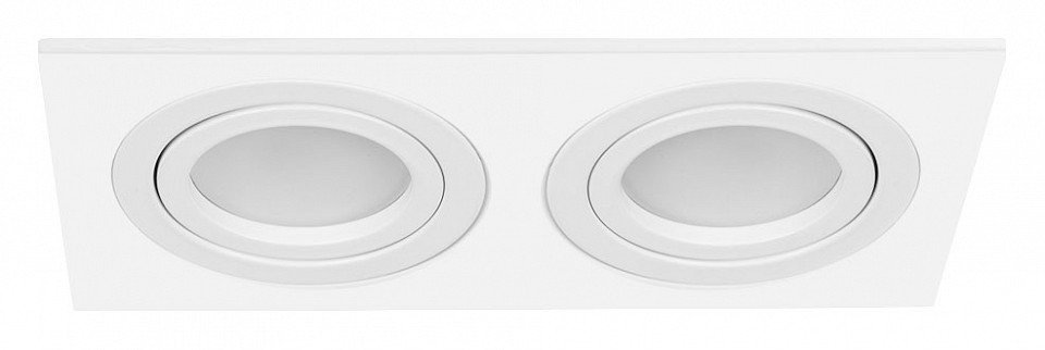 Фото Встраиваемый светильник Arte Lamp Tarf A2168PL-2WH AR_A2168PL-2WH - интернет-магазин МегаТерем в Москве