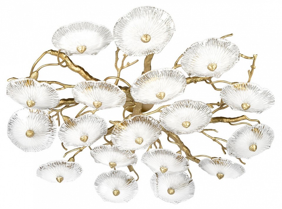 Фото Потолочная люстра Loft it Bloom 10352/1000C AB LF_10352_1000C_AB - интернет-магазин МегаТерем в Москве