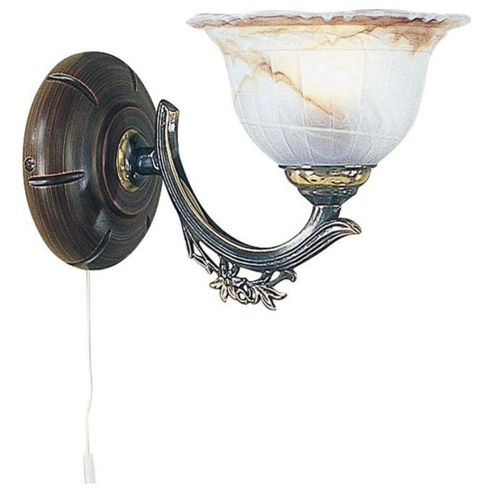 Фото Бра Reccagni Angelo 2801 A 2801/1 RA_A_2801_1 - интернет-магазин МегаТерем в Москве