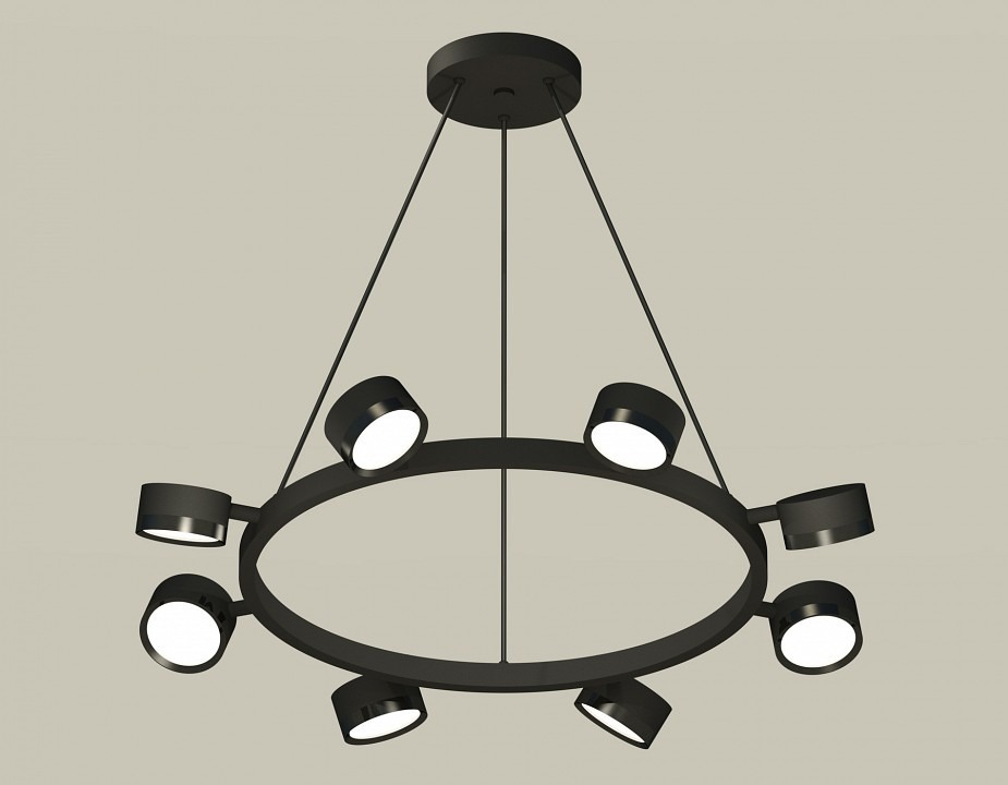 Фото Подвесная люстра Ambrella Light XB XB9198150 AMBR_XB9198150 - интернет-магазин МегаТерем в Москве