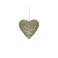 Новогодняя игрушка BL-034A, железо, grey/gold, ROOMERS FURNITURE