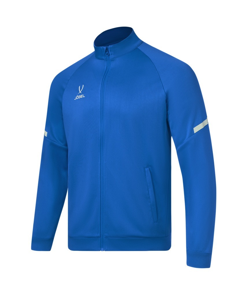 Фото Олимпийка JOGEL CAMP 2 Track Jacket, синий, детский (2114555) - интернет-магазин МегаТерем в Москве