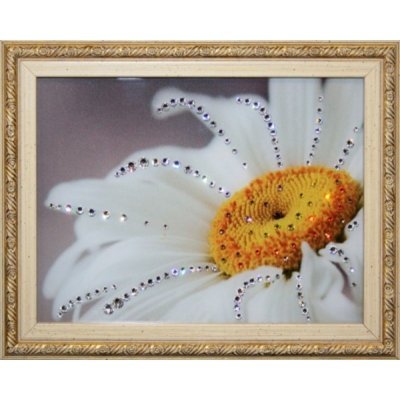 Картина Лепесток с кристалл...
