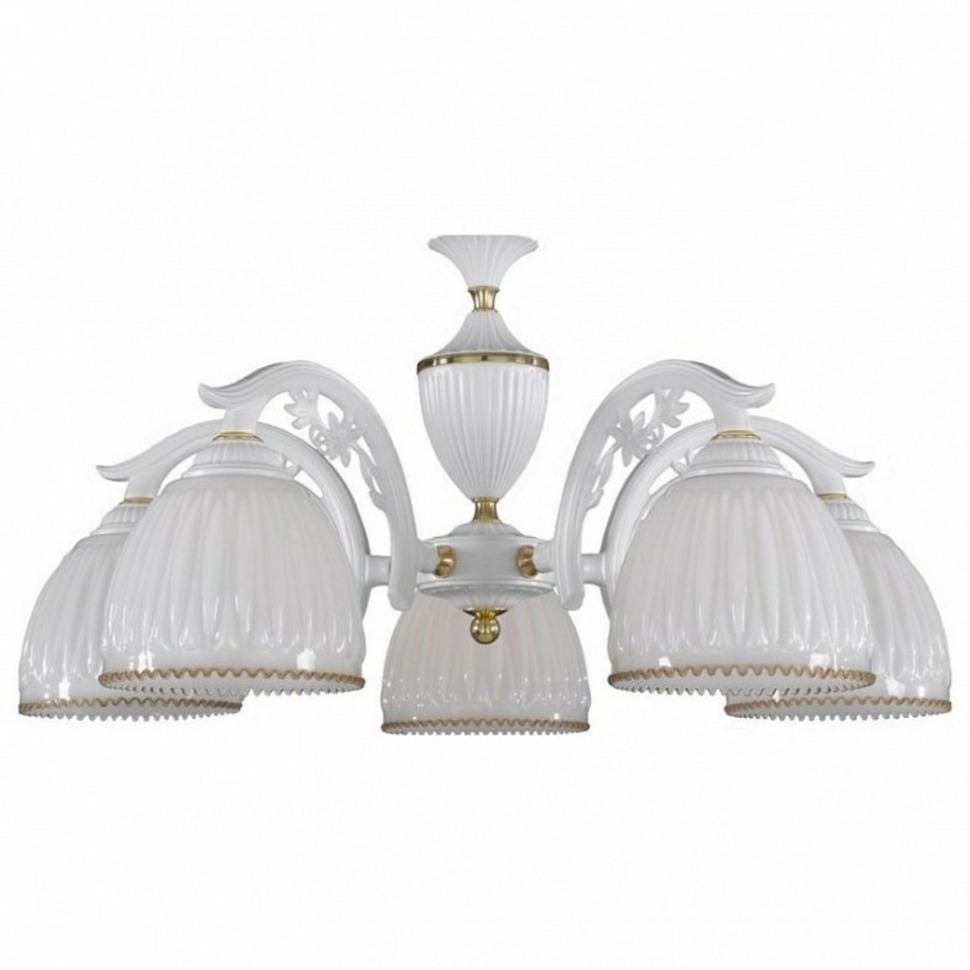 Фото Подвесная люстра Reccagni Angelo 9601 L 9601/5 RA_L_9601_5 - интернет-магазин МегаТерем в Москве