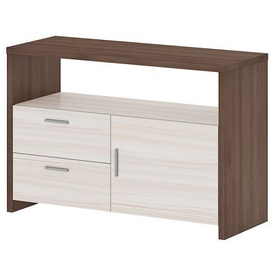 Тумба комбинированная Домино Lite ТБЛ MER_TBL_SHK-CH