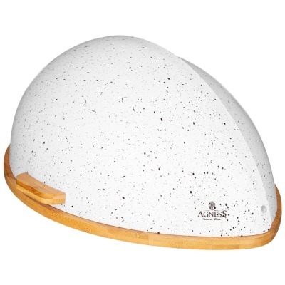 Хлебница agness деревянная ...