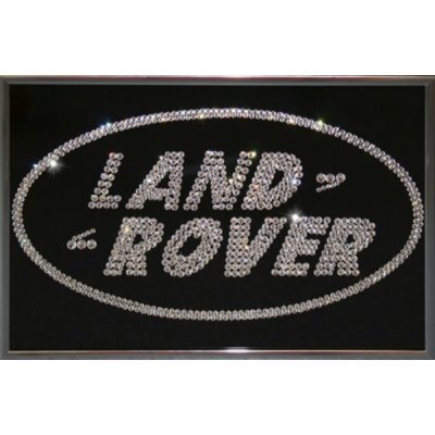 Картина Лендровер с кристал...