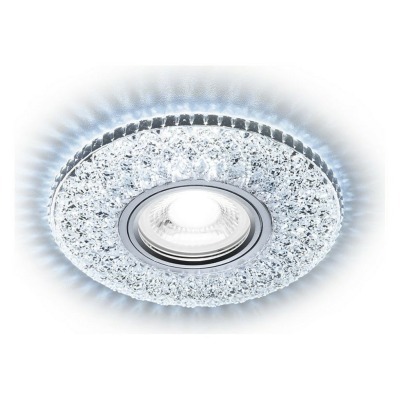 Встраиваемый светильник Ambrella Light S S333 CH/CLD AMBR_S333_CH_CLD