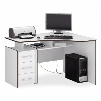 Стол письменный Триан-5 MAS_MST-UST-05-R-16-PR-BEL