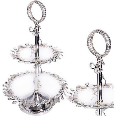 Конфетница двухъярусная MAY...