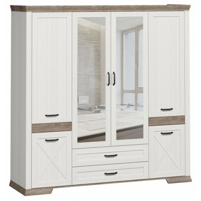 Шкаф платяной Marselle SZF6D2S BRW_70004115