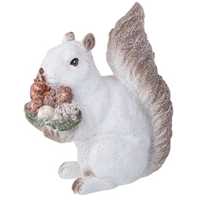Фигурка белка 9,5*5*11 см L...