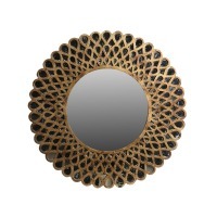 Зеркало PR45415, 88, Искусственный композит, Metal, ROOMERS FURNITURE Зеркало PR45415, 88, Искусственный композит, Metal, ROOMERS FURNITURE