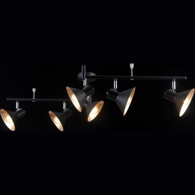 Спот Natali Kovaltseva Loft Lux LOFT LUX 81056-6C MATT BLACK