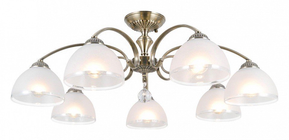 Фото Люстра на штанге Citilux Франческа CL417173 - интернет-магазин МегаТерем в Москве