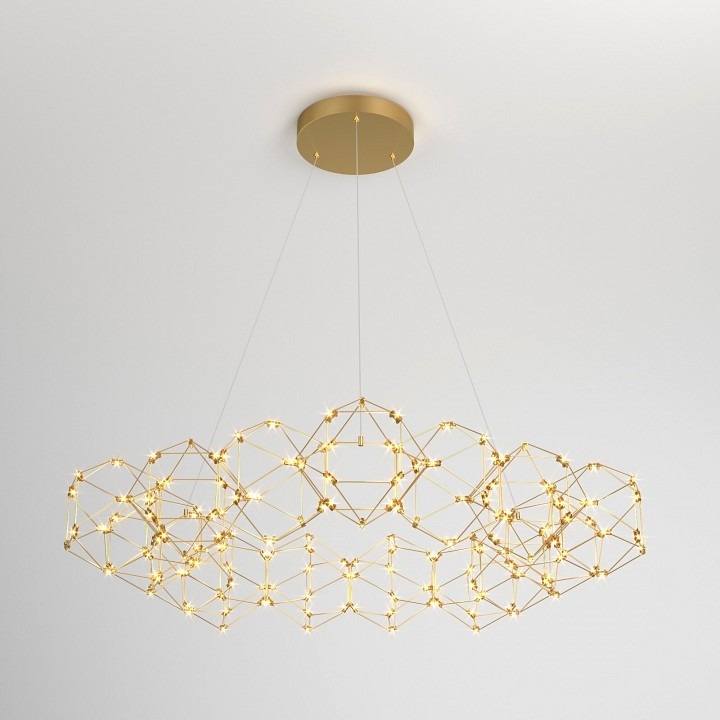 Фото Подвесная люстра Eurosvet Uma 90169/15 медь EV_a061151 - интернет-магазин МегаТерем в Москве